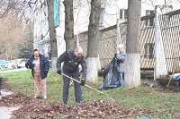 Весна – традиционное время субботников